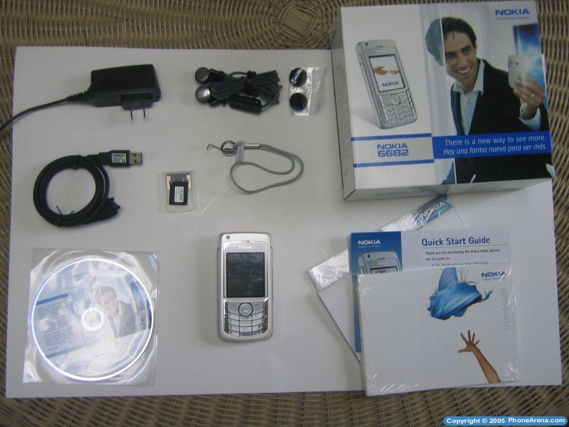 Nokia 6682 review
