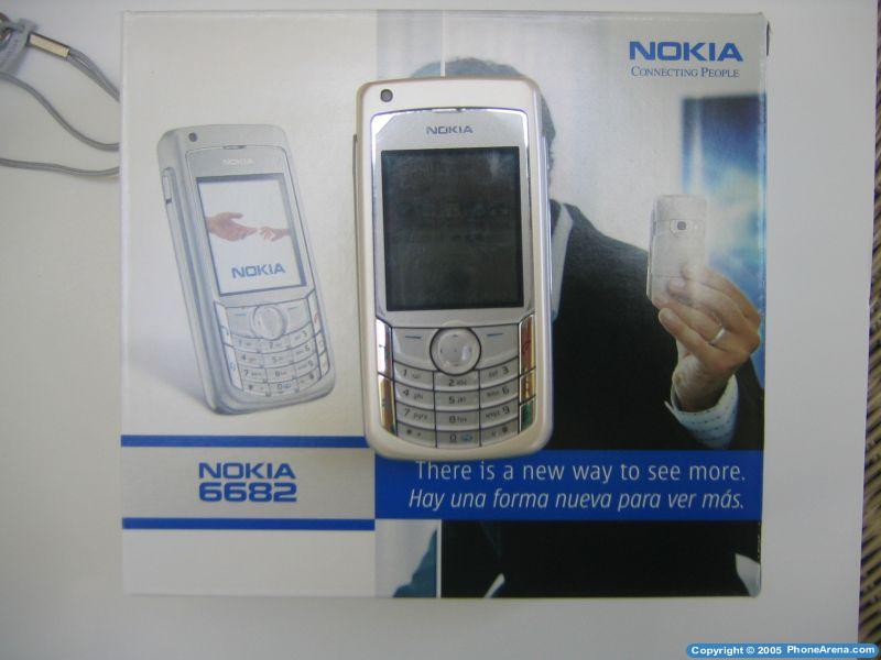 Nokia 6682 review
