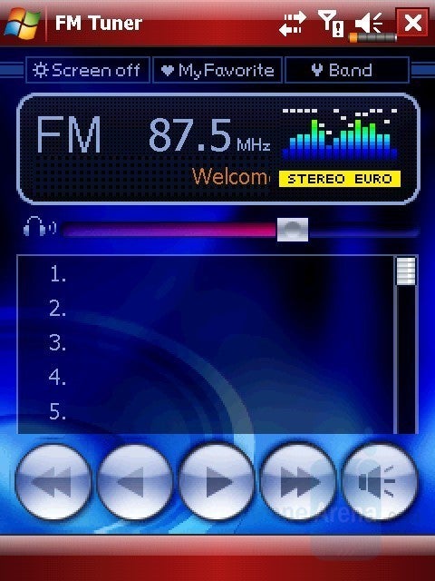 FM Radio - Eten M800 Review