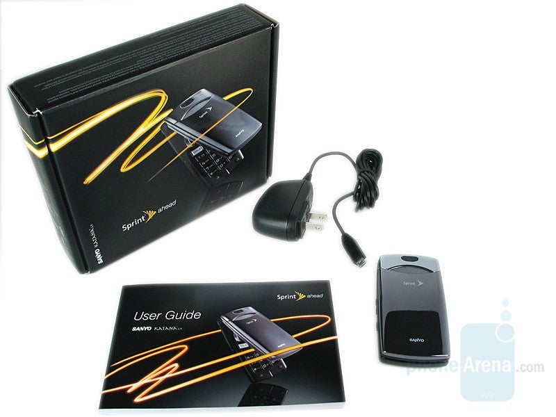 Sanyo Katana LX Review