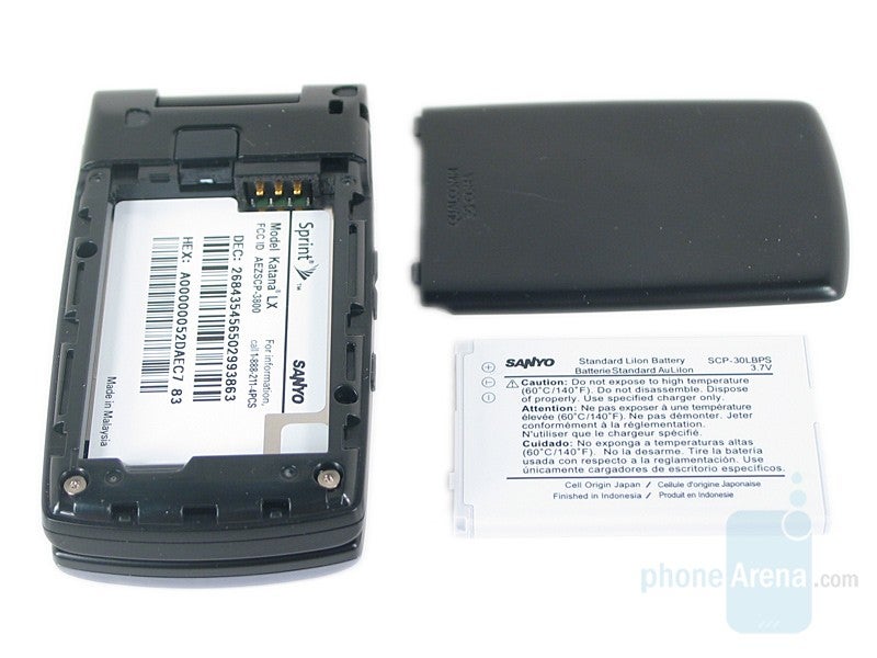 Sanyo Katana LX Review