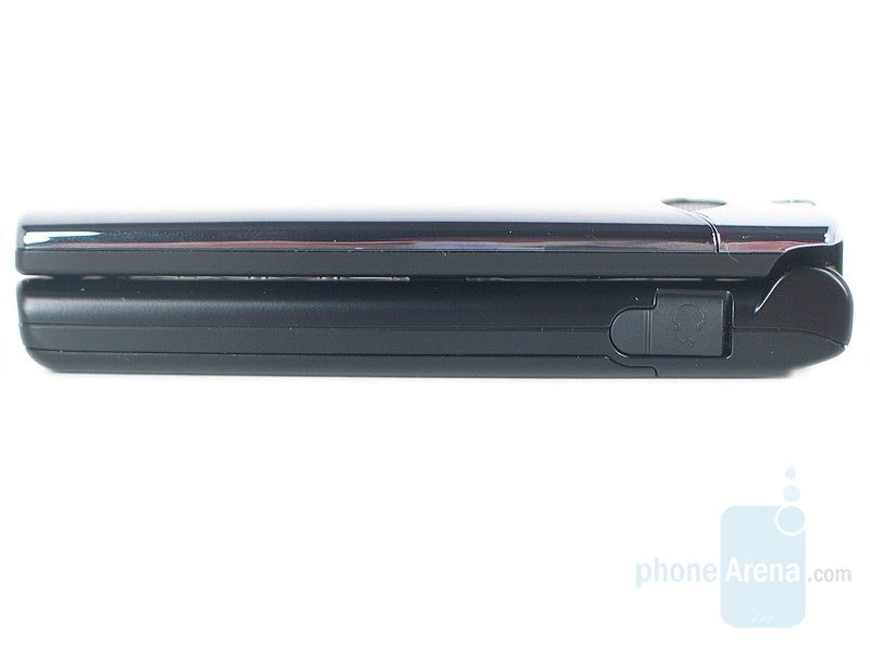 Right side - Sanyo Katana LX Review