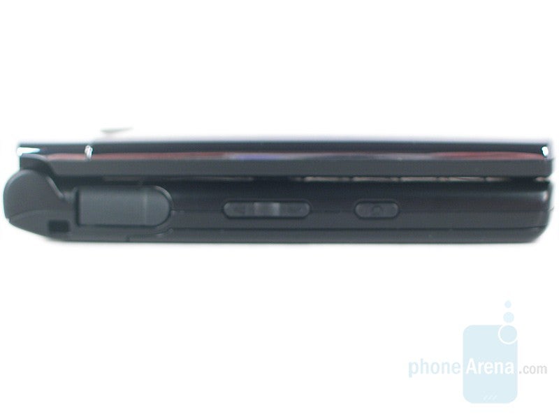 Left side - Sanyo Katana LX Review