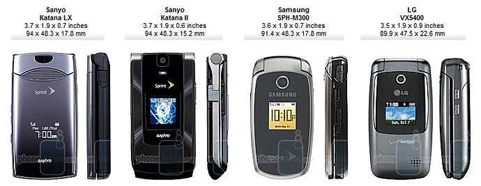 Sanyo Katana LX Review