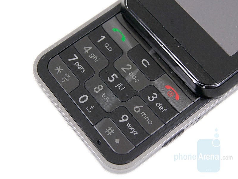 Keypad - LG KF700 Preview