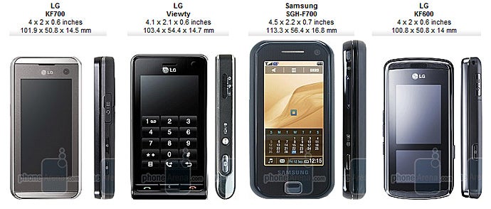 LG KF700 Preview