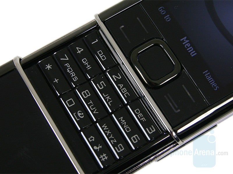 Keypad - Nokia 8800 Arte Review