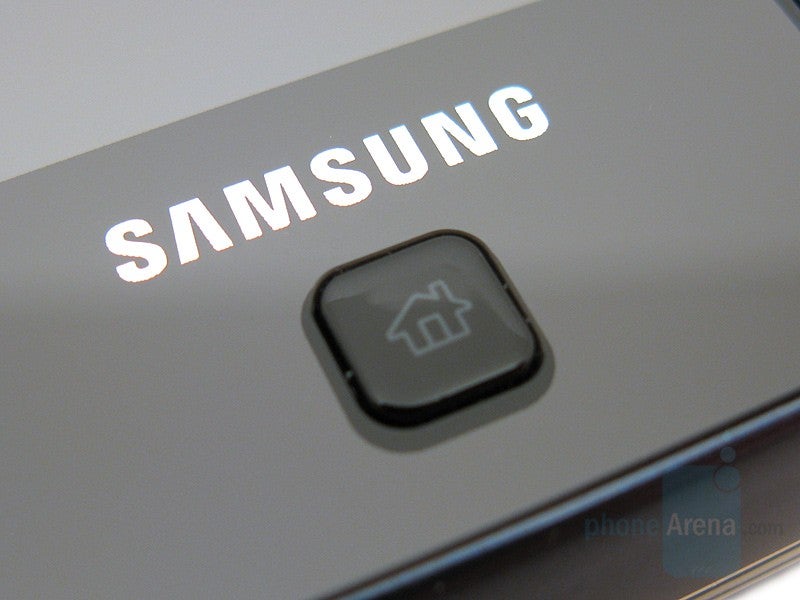 Home button - Samsung Glyde Review