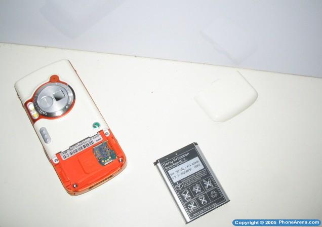 Sony Ericsson W800i Review