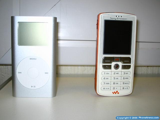 Sony Ericsson W800i Review