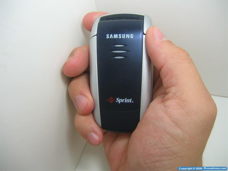 Samsung A560 Review