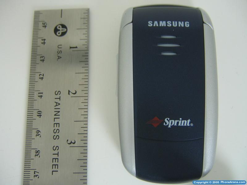 Samsung A560 Review