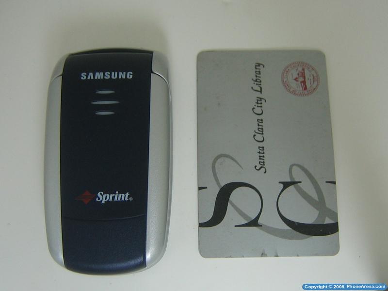Samsung A560 Review