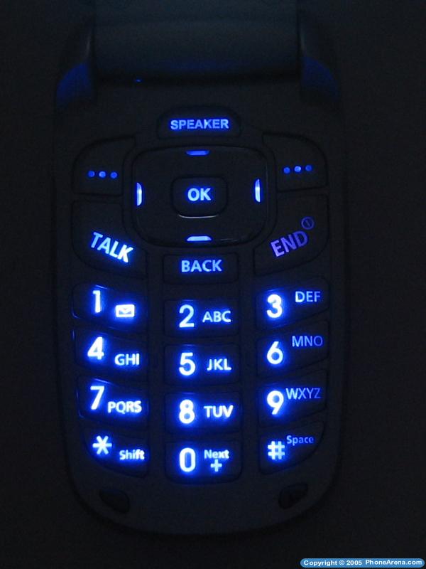 Samsung A560 Review
