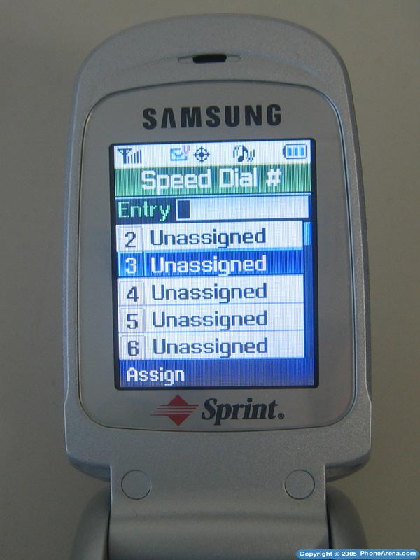 Samsung A560 Review