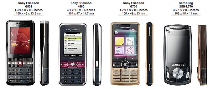 Sony Ericsson G502 Review