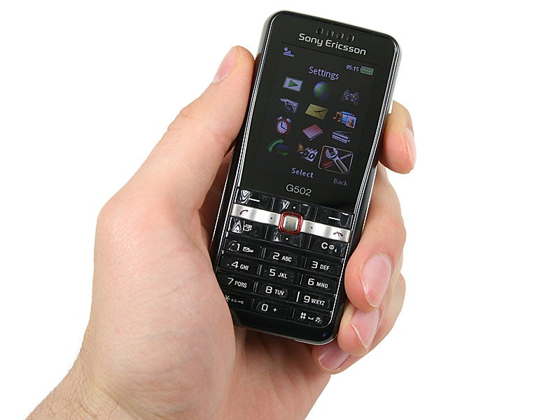 Sony Ericsson G502 Review