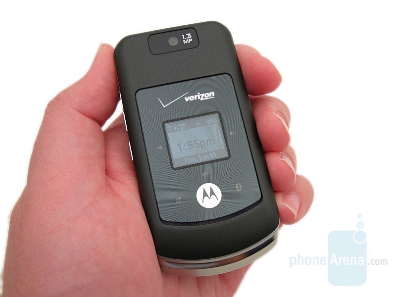 Motorola W755 Review
