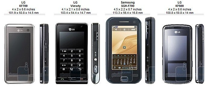 LG KF700 Review