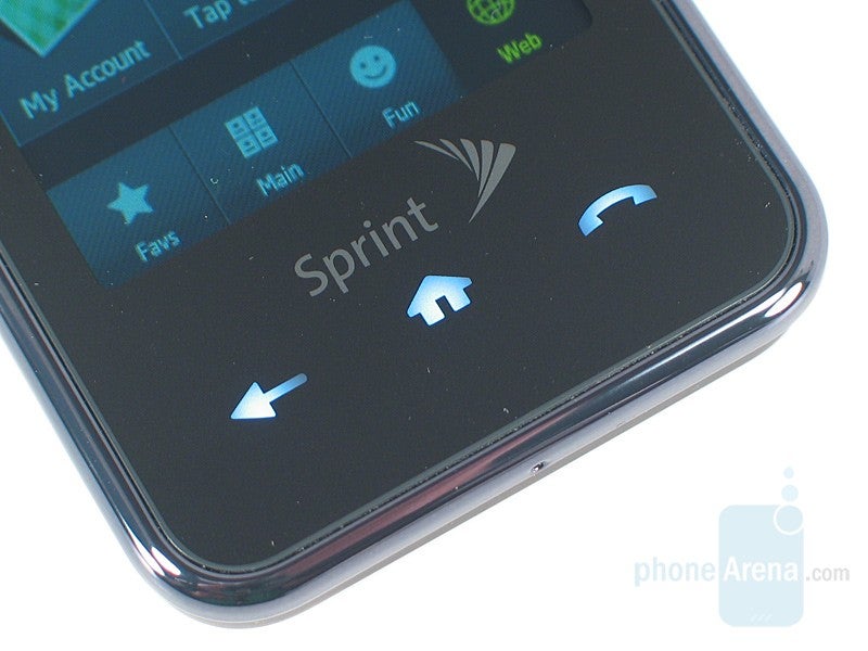Samsung Instinct Review PhoneArena