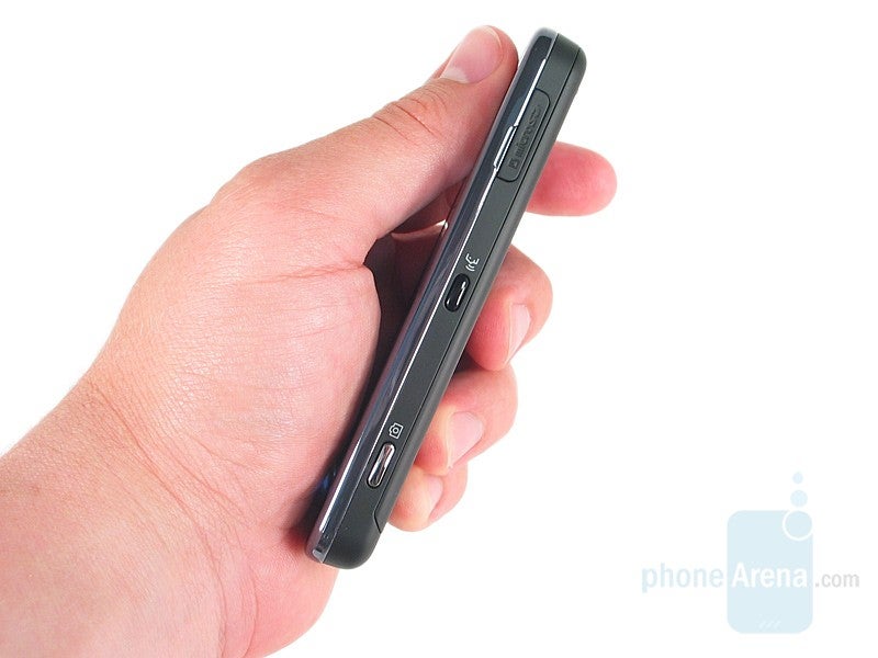 Samsung Instinct Review PhoneArena