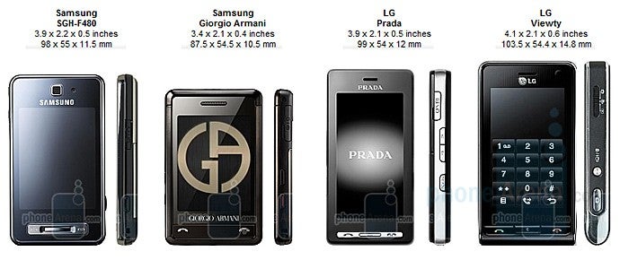 Samsung SGH-F480 Review