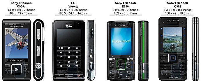 Sony Ericsson C905 Preview