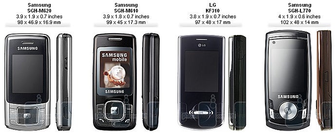 Samsung SGH-M620 Review