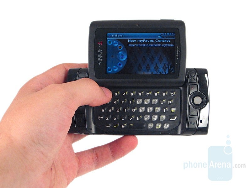 T-Mobile Sidekick Review