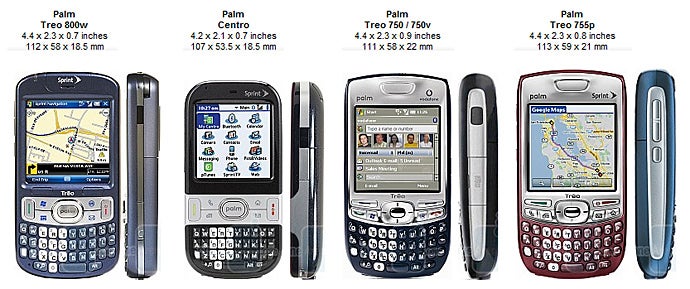 Palm Treo 800w Review