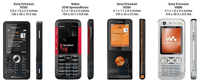 Sony Ericsson W880 specs - PhoneArena