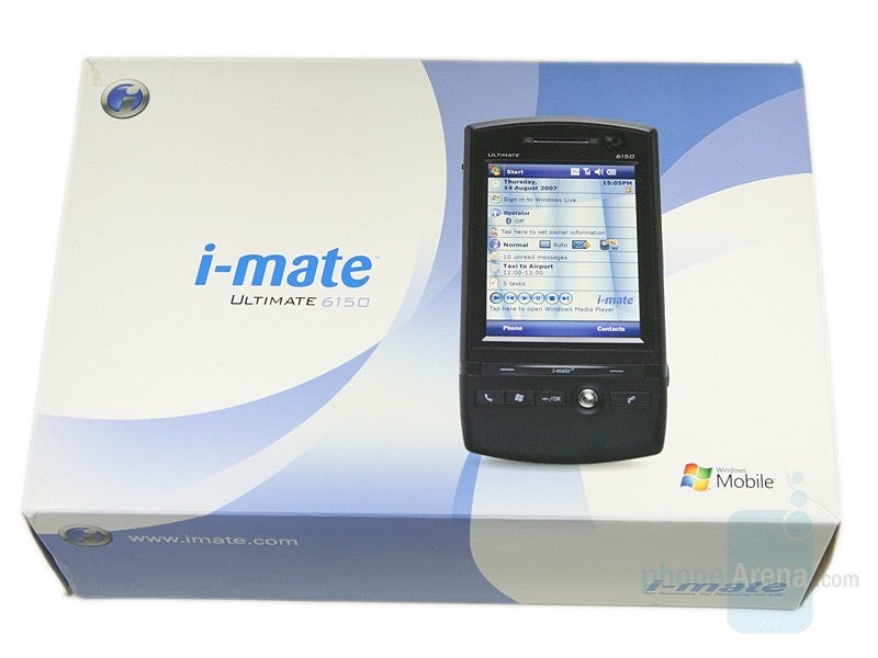 i-mate Ultimate 6150 Review