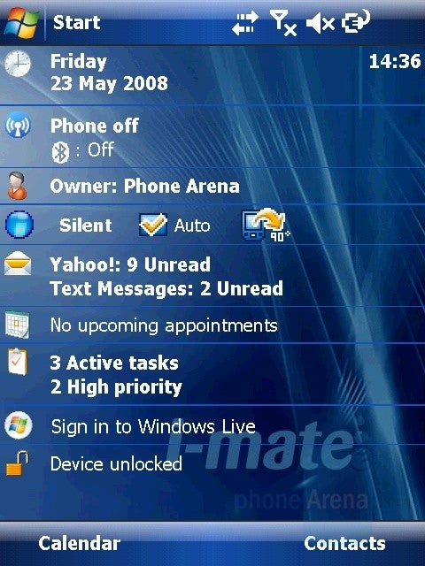 i-mate Ultimate 6150 Review