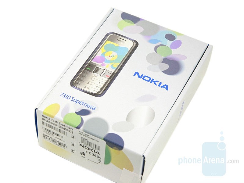 Nokia 7310 Supernova Review