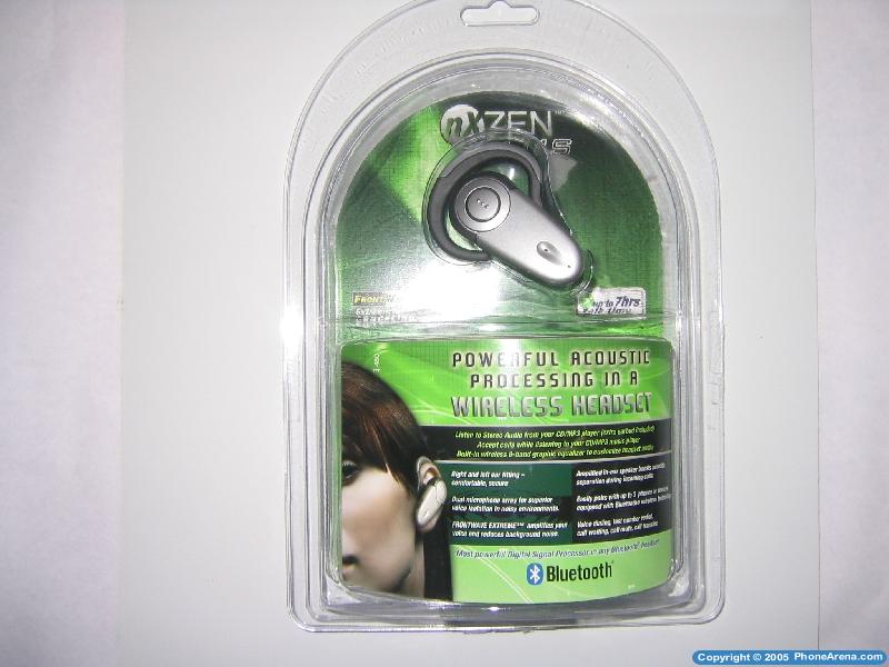 Gennum nXZEN PLUS 5500 Bluetooth Headset Review