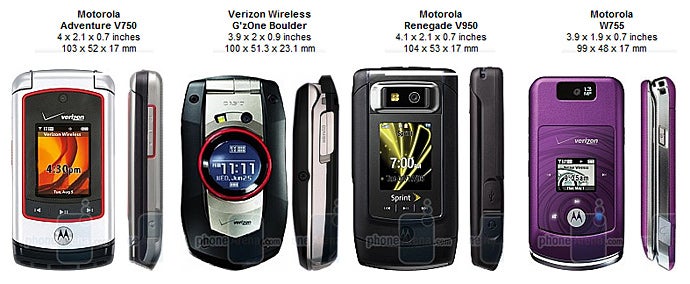 Motorola Adventure V750 Review