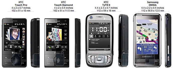 HTC Touch Pro Review