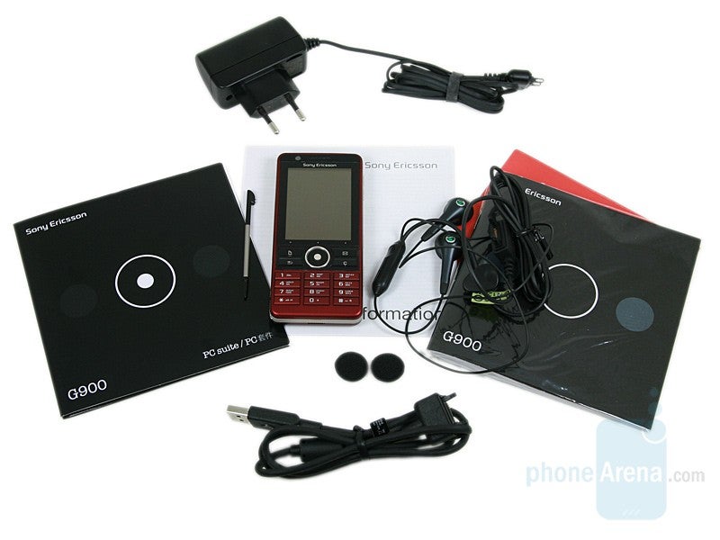 Sony Ericsson G900 Review
