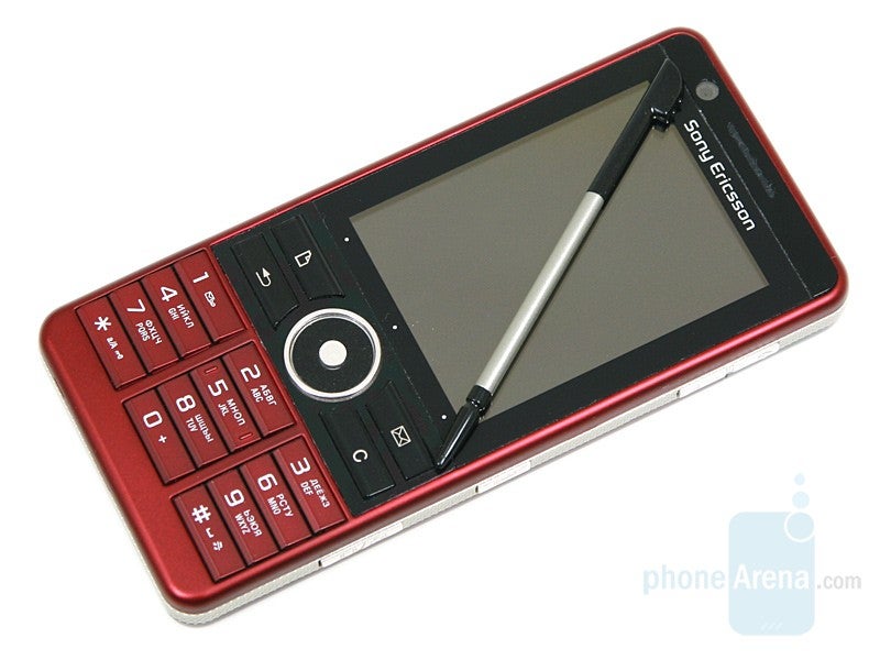 Sony Ericsson G900 Review