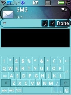 QWERTY - Sony Ericsson G900 Review
