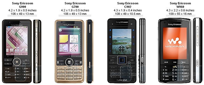 Sony Ericsson G900 Review
