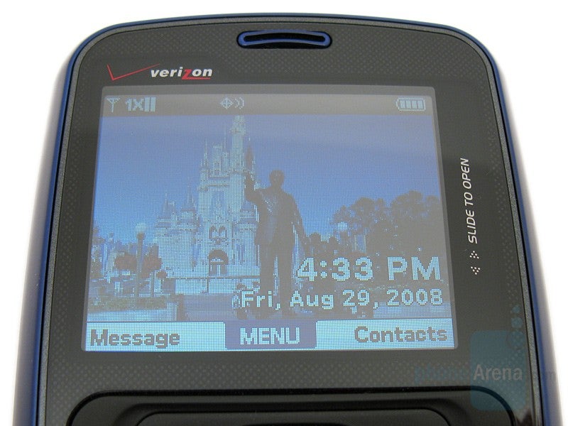 Verizon Wireless Blitz Review - PhoneArena