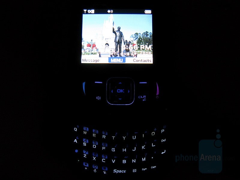 Verizon Wireless Blitz Review PhoneArena