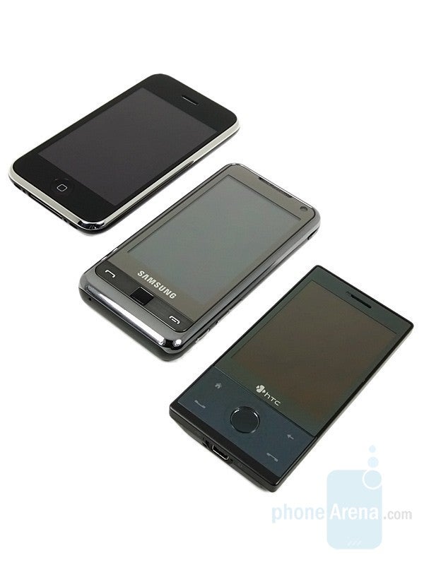 Touchscreen phone comparison Q3 - GSM phones