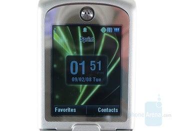 Motorola RAZR VE20 Review - PhoneArena