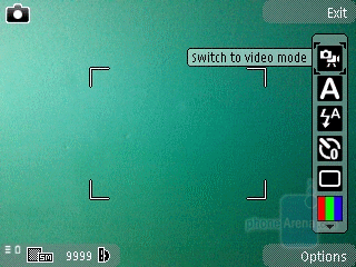 Camera Interface - Nokia N96 Review