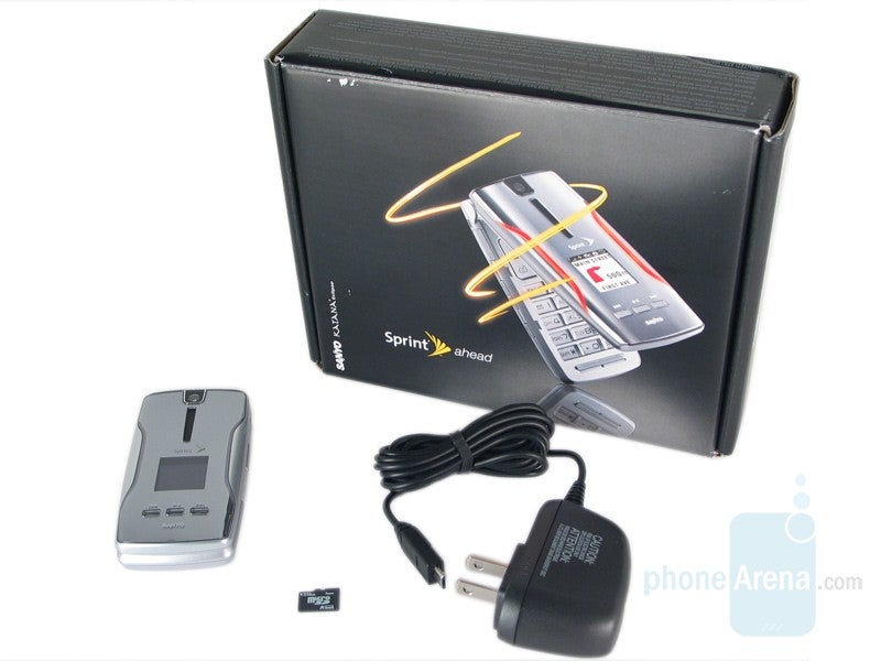 Sanyo Katana Eclipse Review