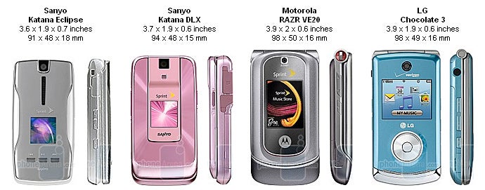 Sanyo Katana Eclipse Review