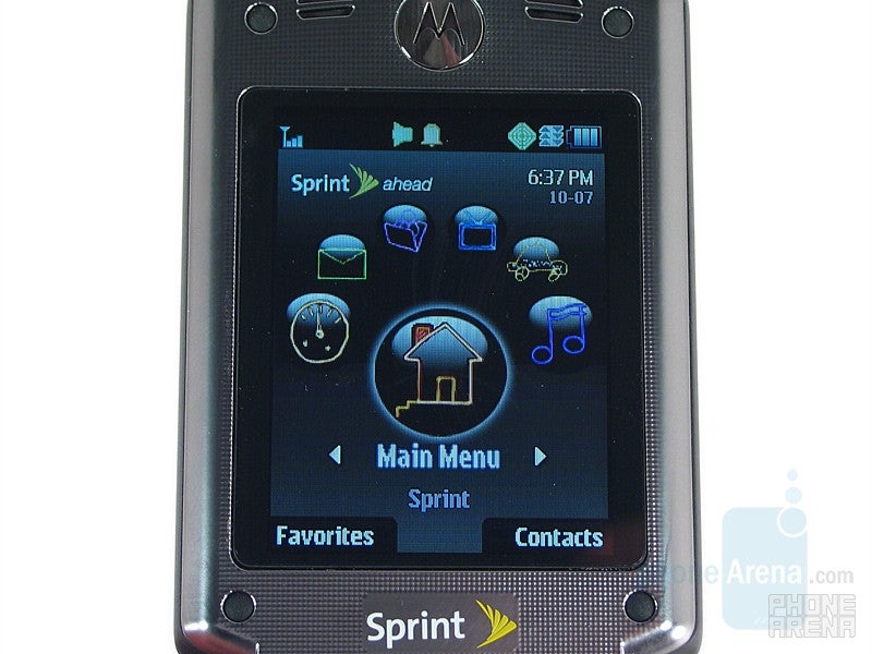 Motorola Renegade V950 Review