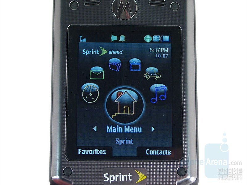 Motorola Renegade V950 Review